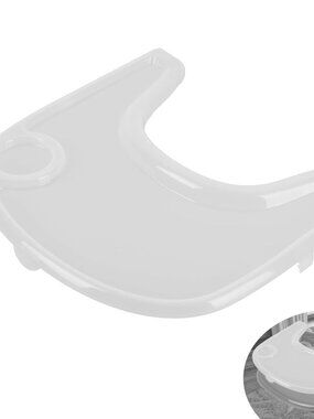 High Chair Replacement Tray Cover for Stokke Tripp Trapp w/ Cup Holder CLEAR